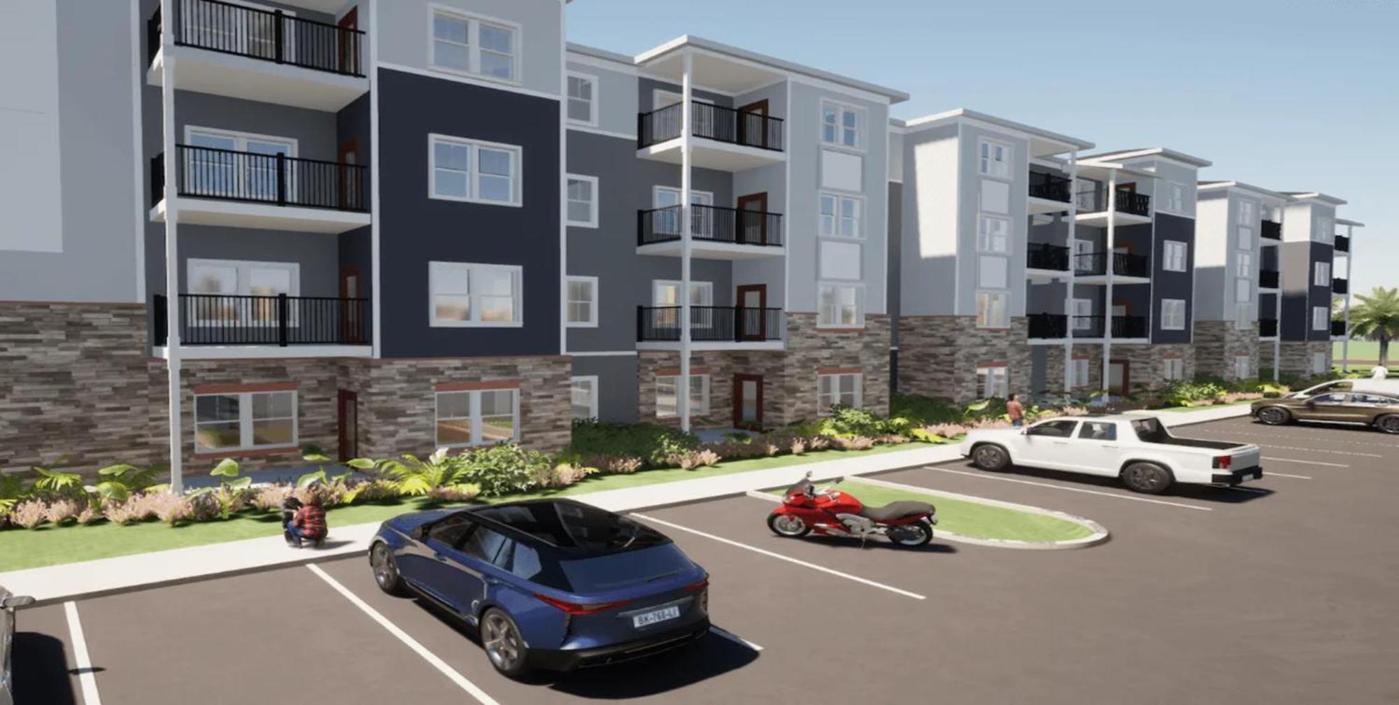 The Vantage Apartments By Barsala Cape Coral Eksteriør bilde