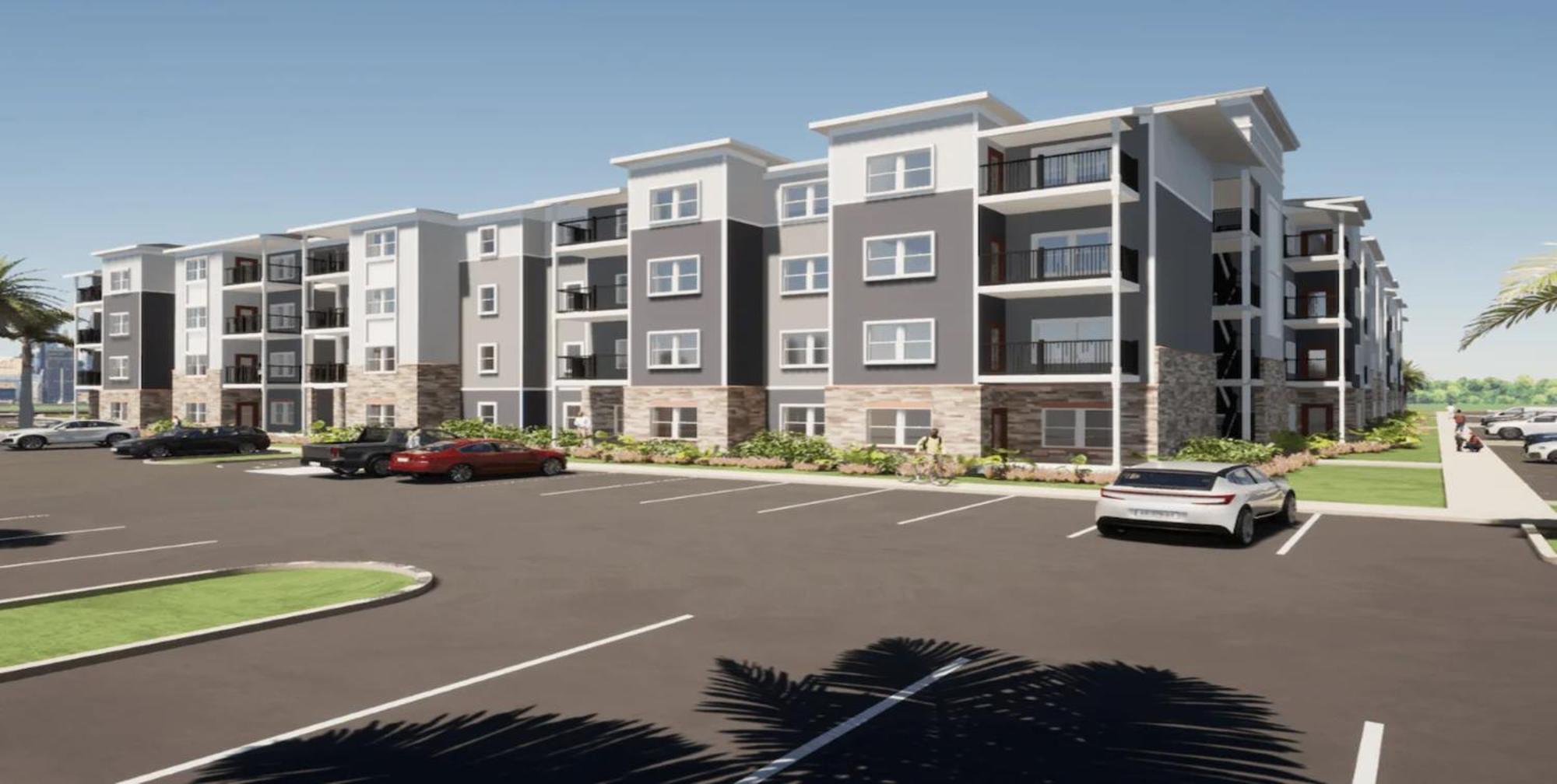 The Vantage Apartments By Barsala Cape Coral Eksteriør bilde